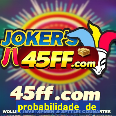 probabilidade de jogos de futebol